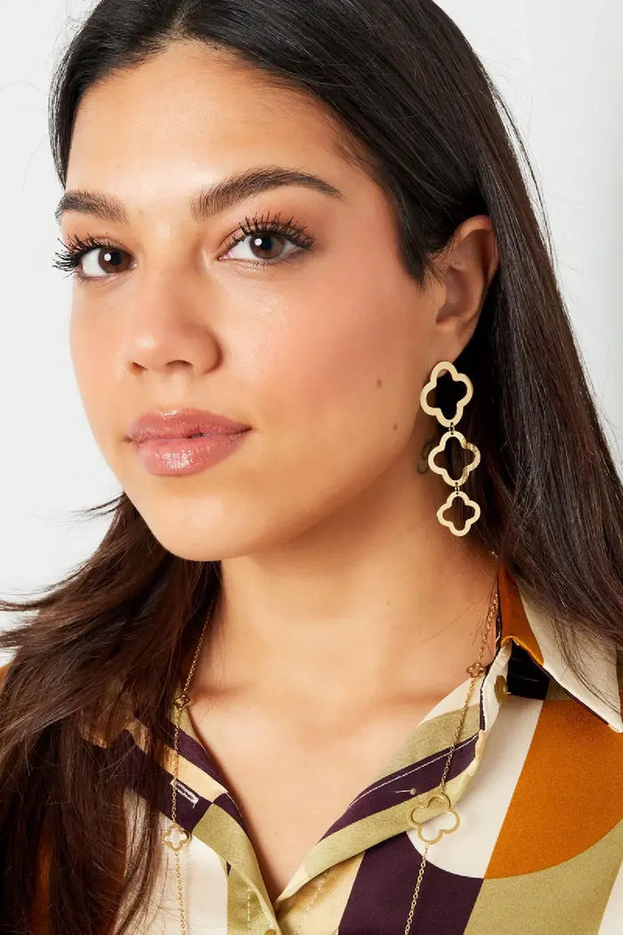 EARRING LINA SILVER