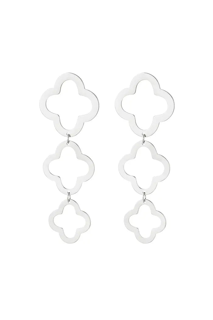 EARRING LINA SILVER
