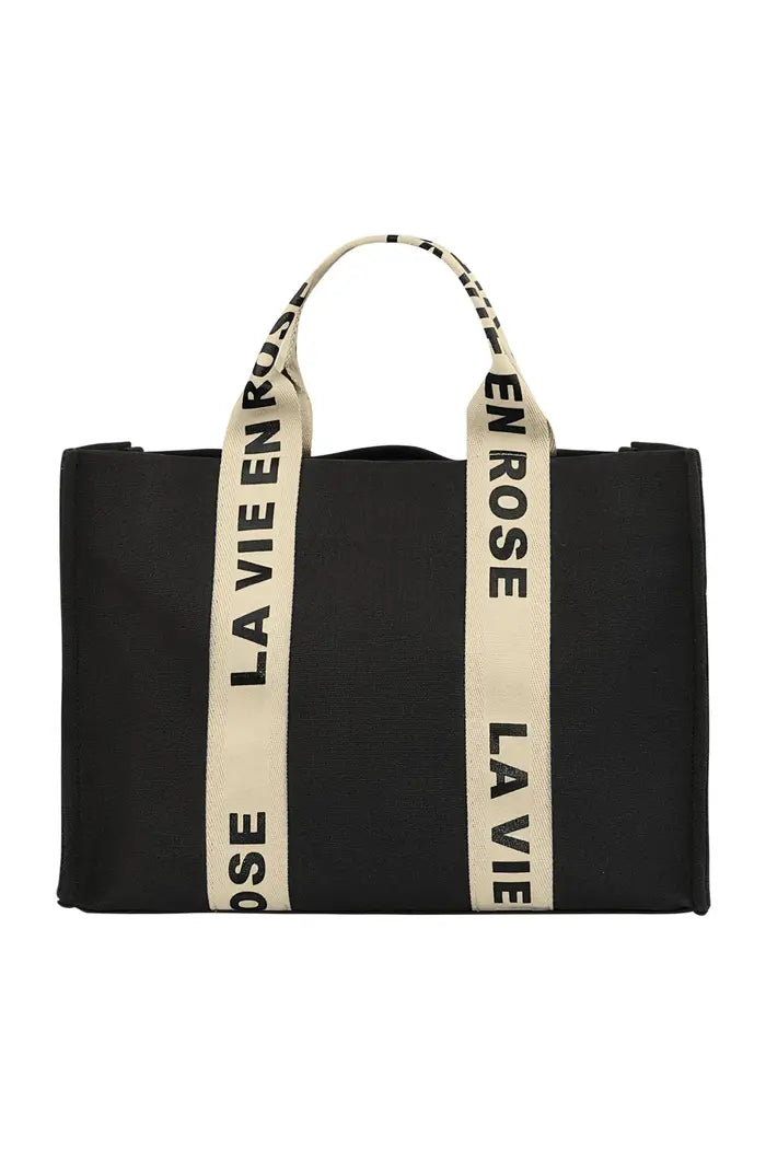 LA VIE EN ROSE | BLACK