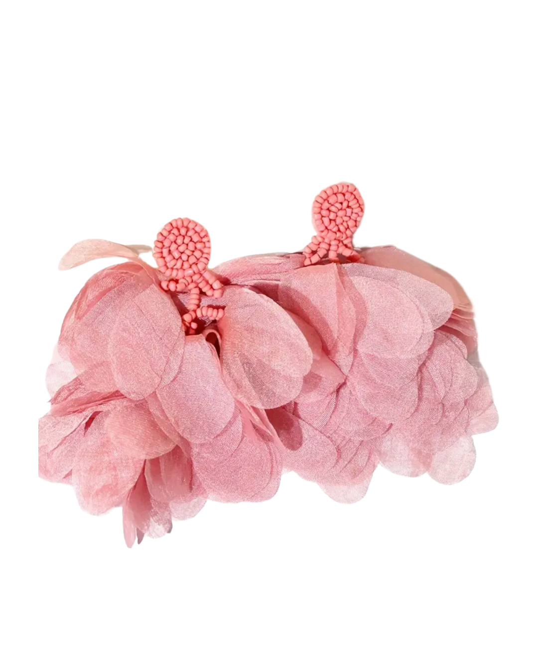EARRING | FLOWER PINK