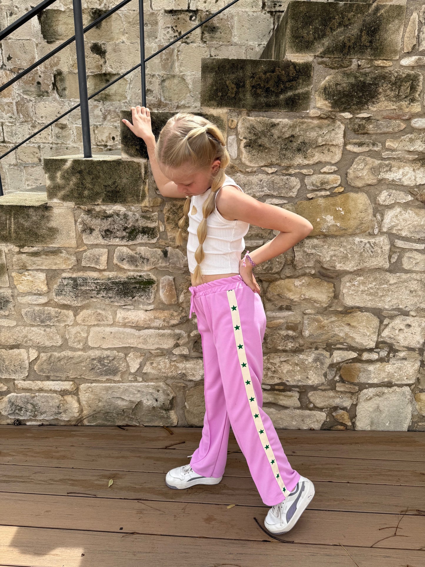 STAR PANTS | PINK
