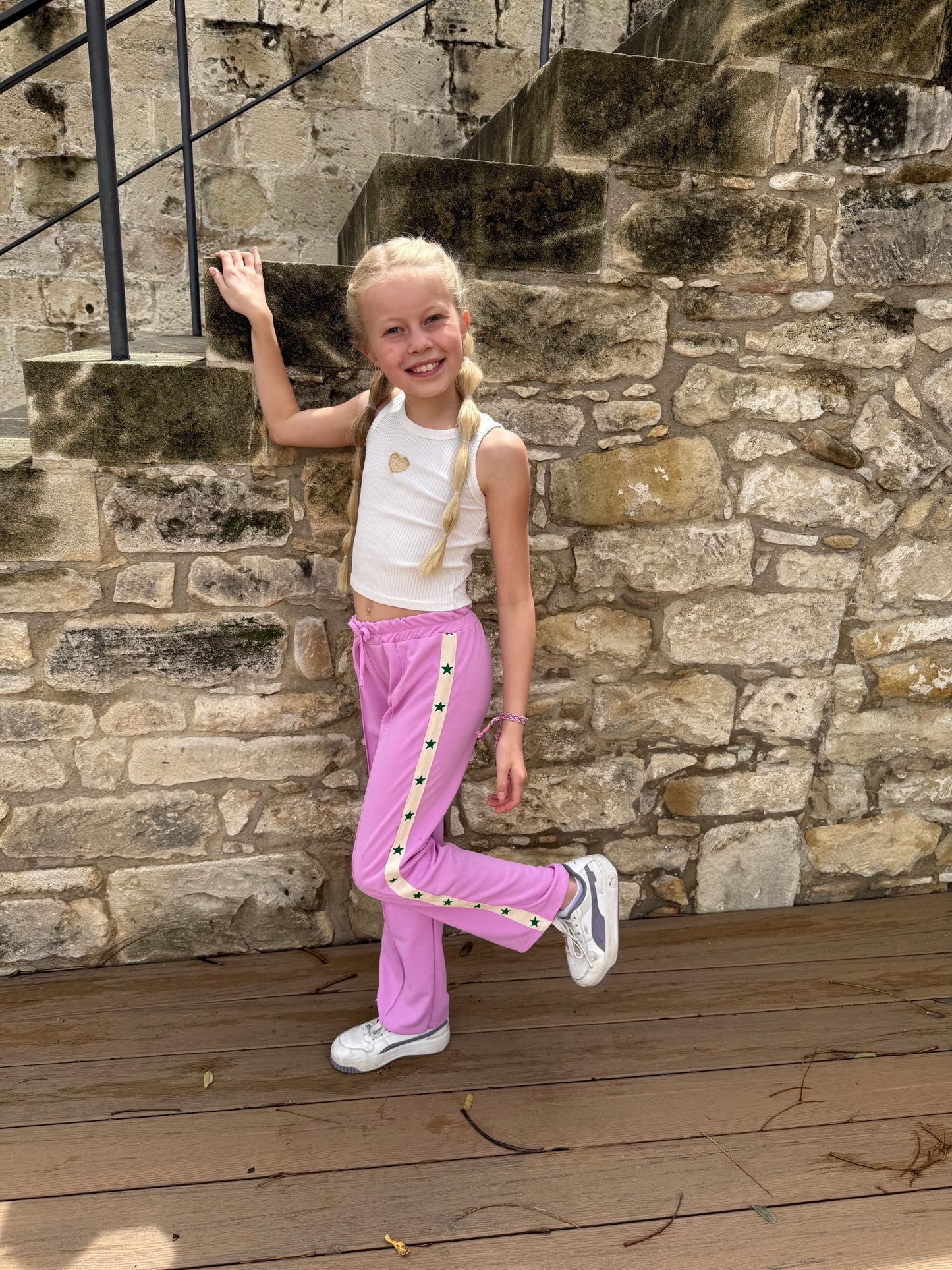 STAR PANTS | PINK