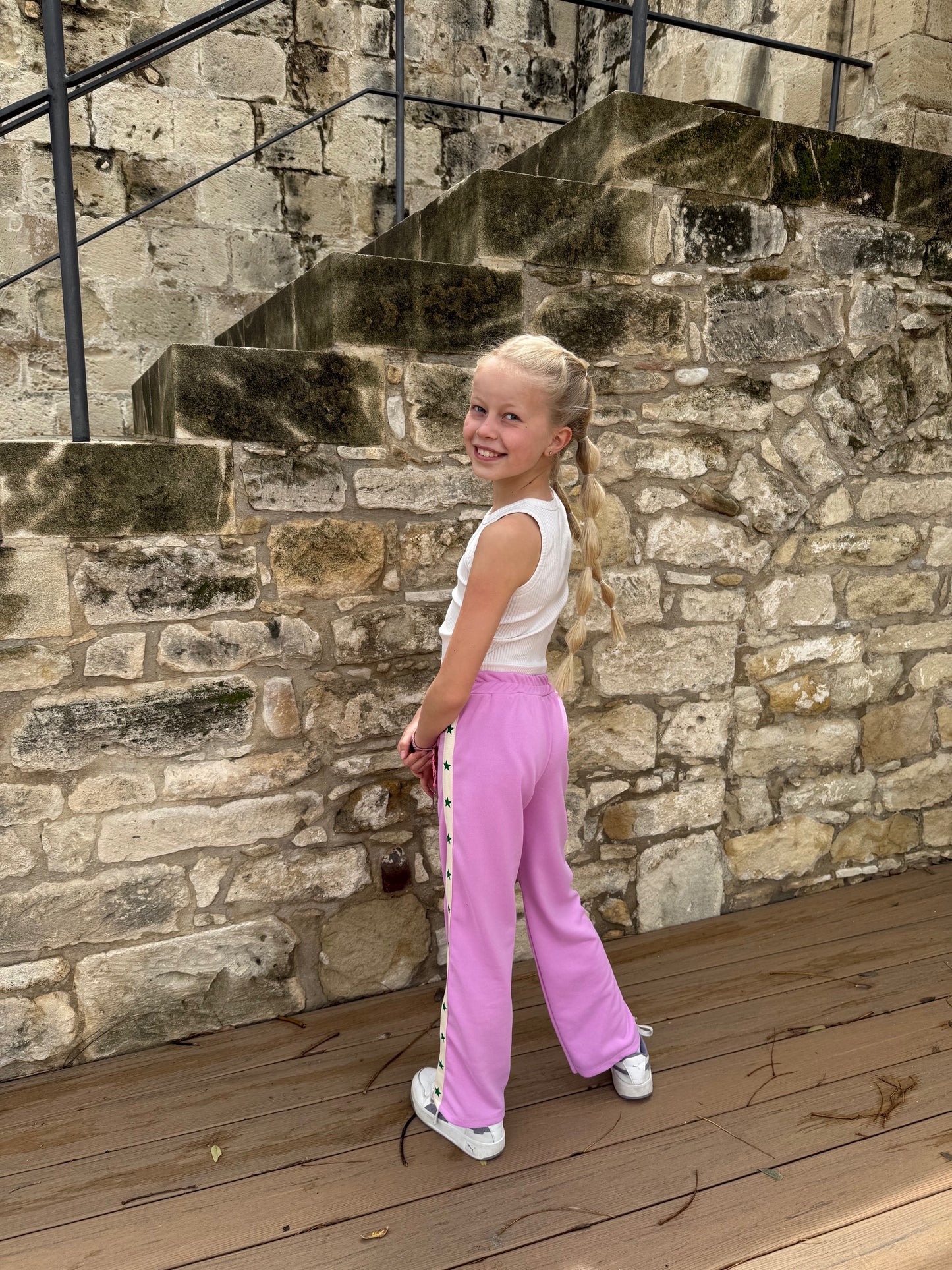 STAR PANTS | PINK