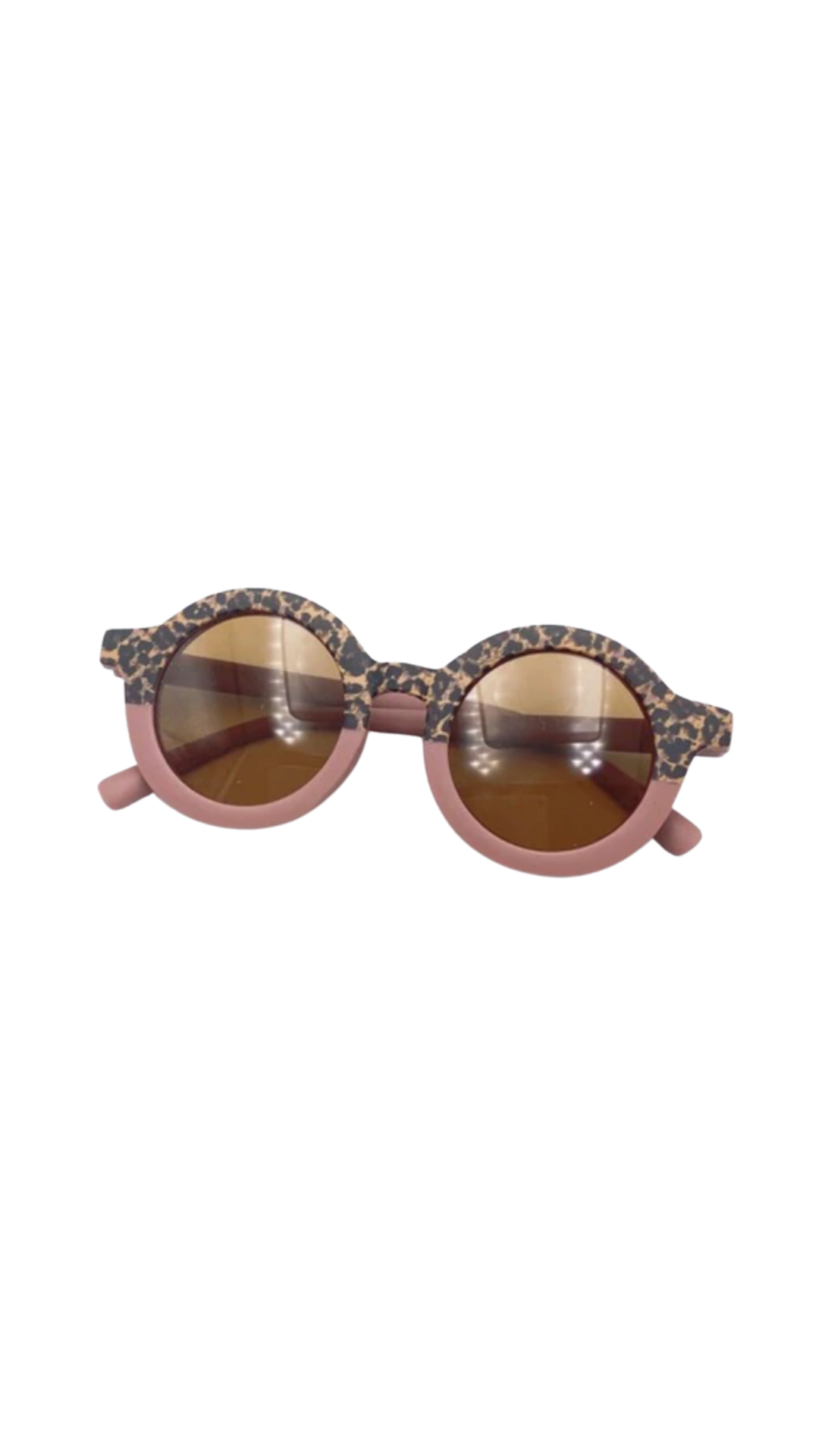 SUNGLASSES LEO DUSTY PINK