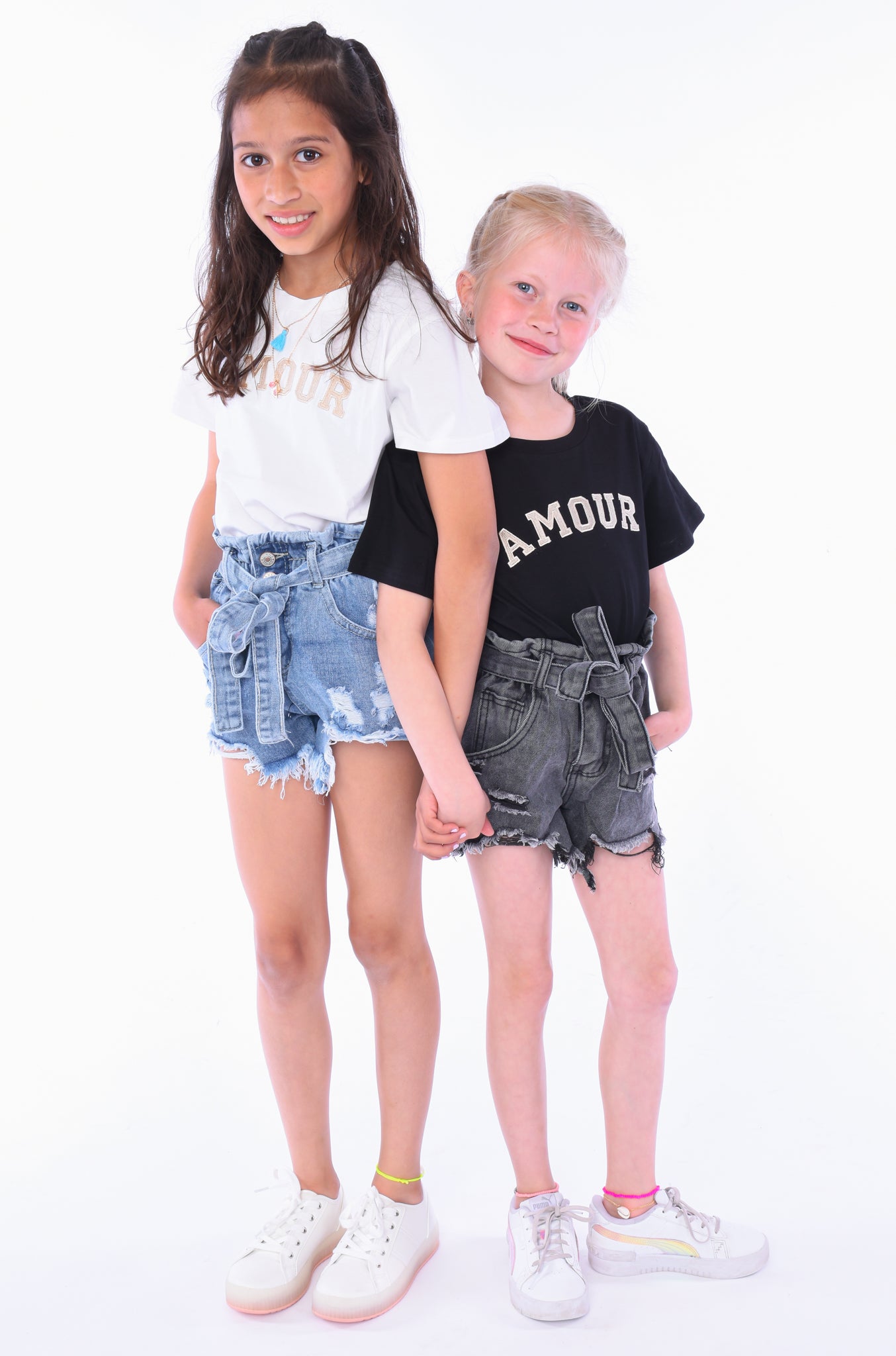 T-SHIRT AMOUR WHITE