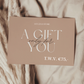 GIFTCARD T.W.V. €75,-