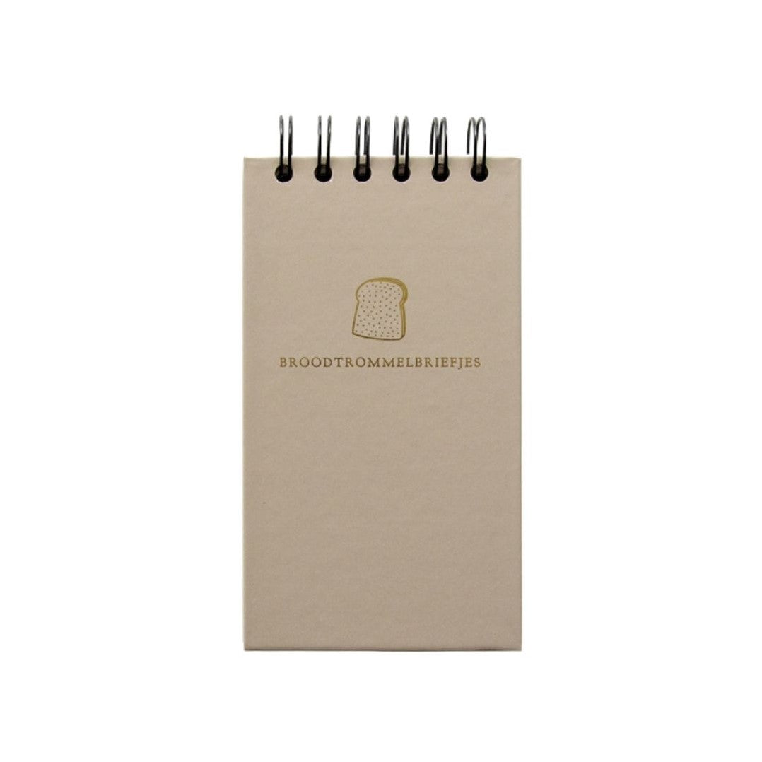 BROODTROMMELBRIEFJES