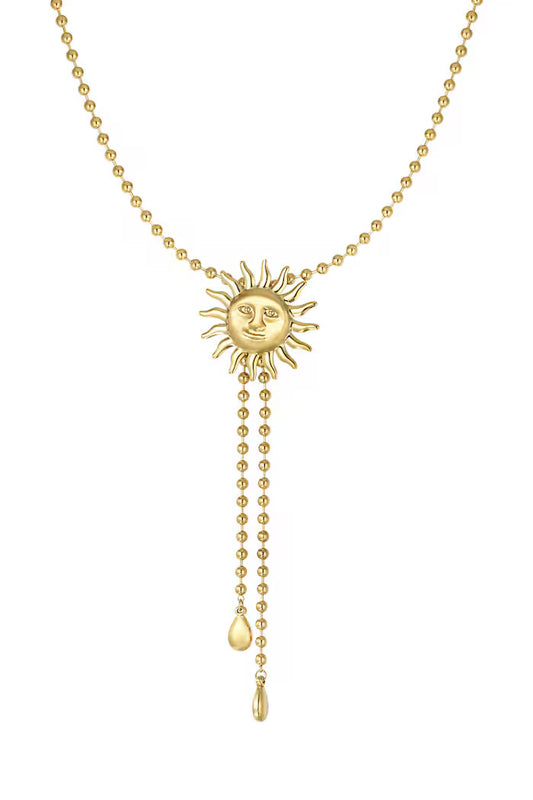 LANGE KETTING | SUN