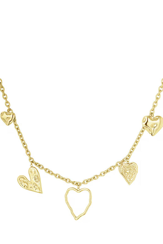 KETTING HEARTFUL | GOLD