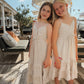 BOHO SUMMER DRESS | BEIGE
