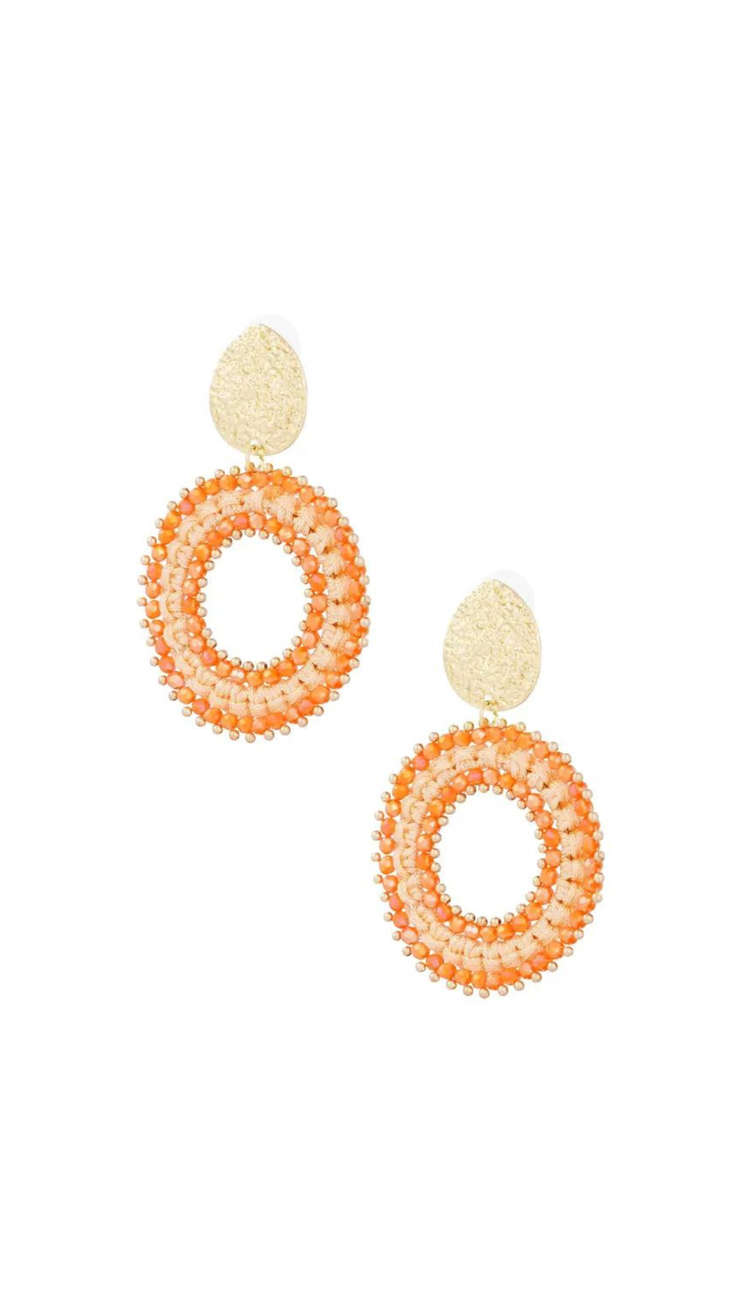 EARRING IBIZA | ORANGE