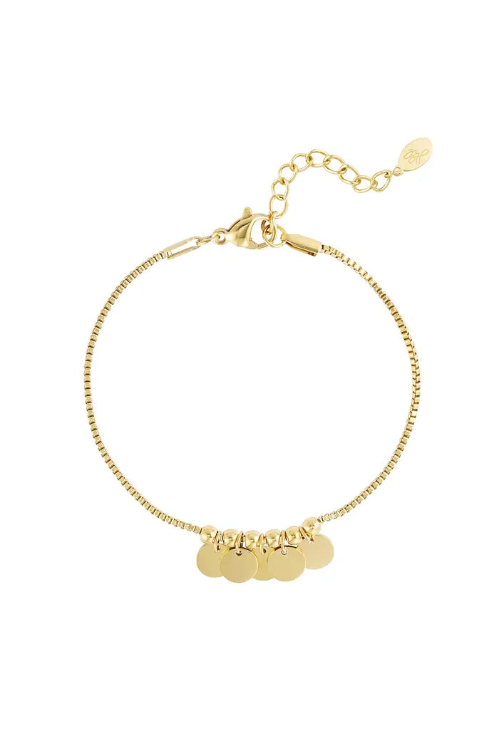 BRACELET COINS | GOLD