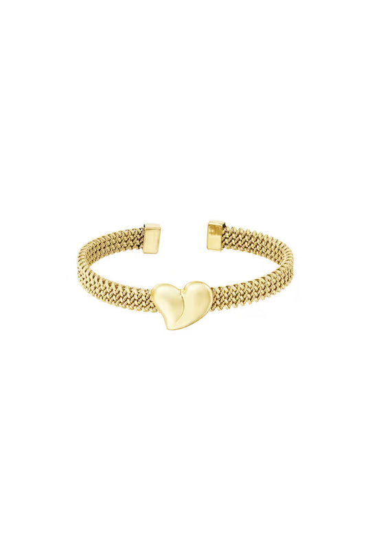 ARMBAND HEARTFUL | GOLD