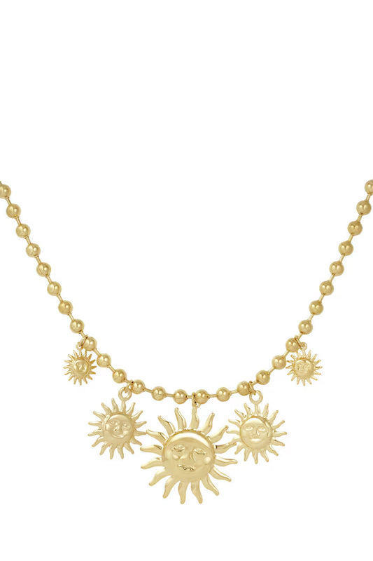 KETTING SO SUNNY | GOLD