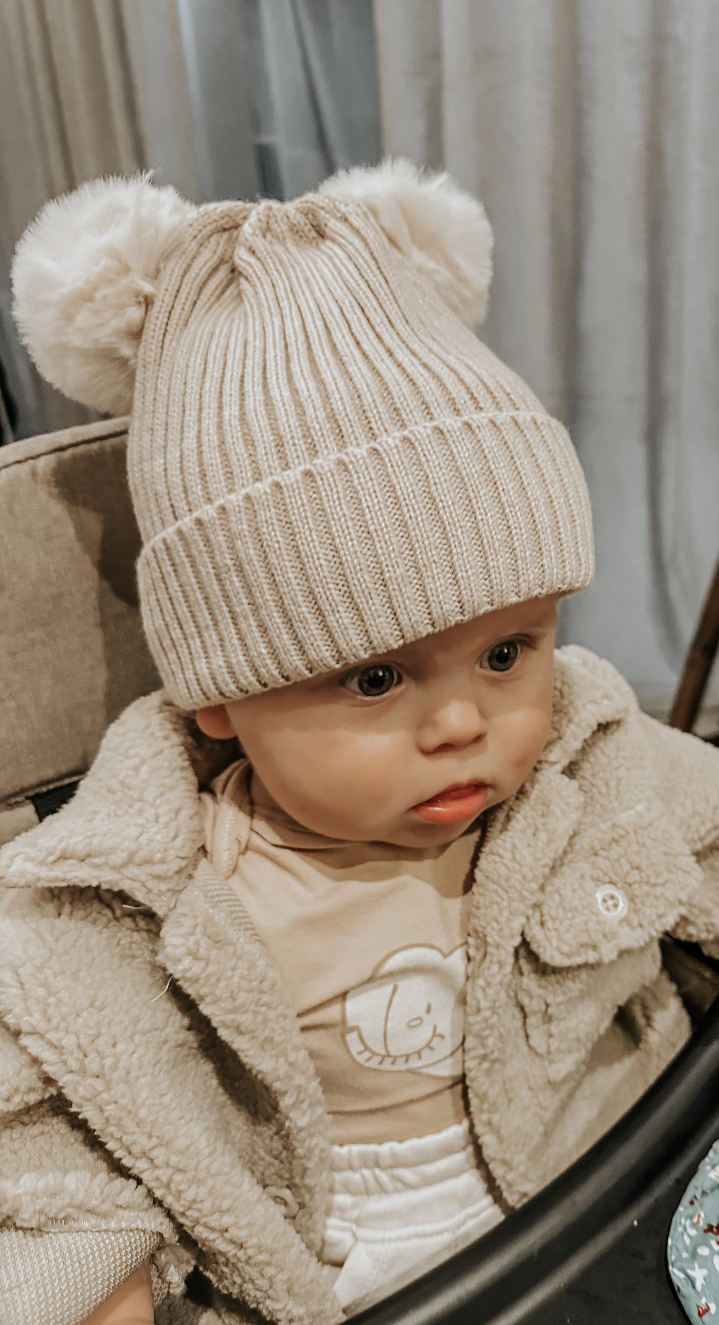 BEANIE | BEIGE