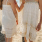 IBIZA DRESS | ECRU