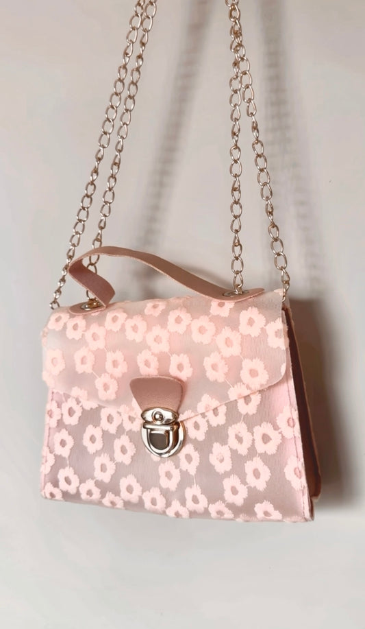 FLOWER BAG | PINK