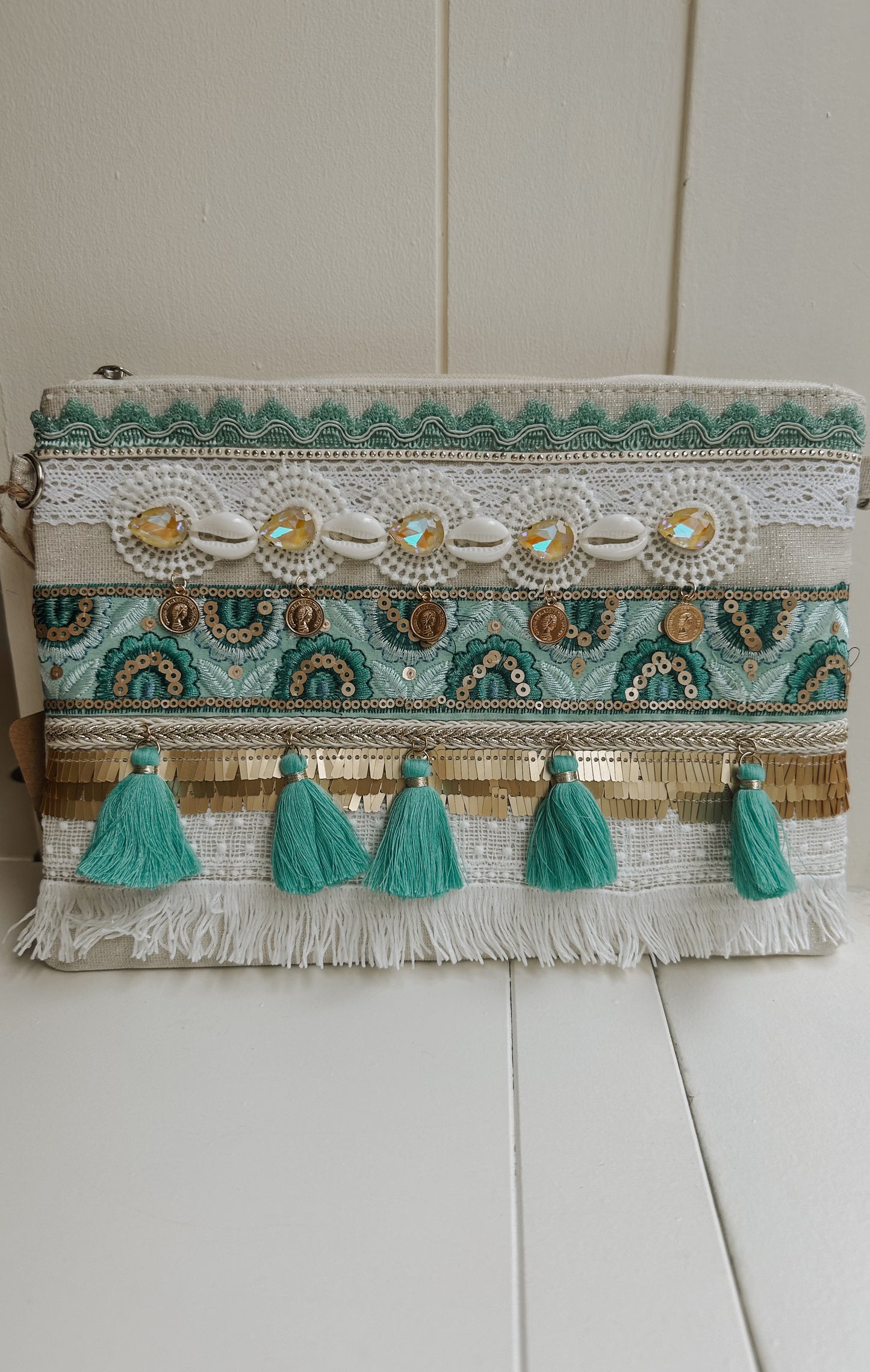 BOHO BAG | BLUE