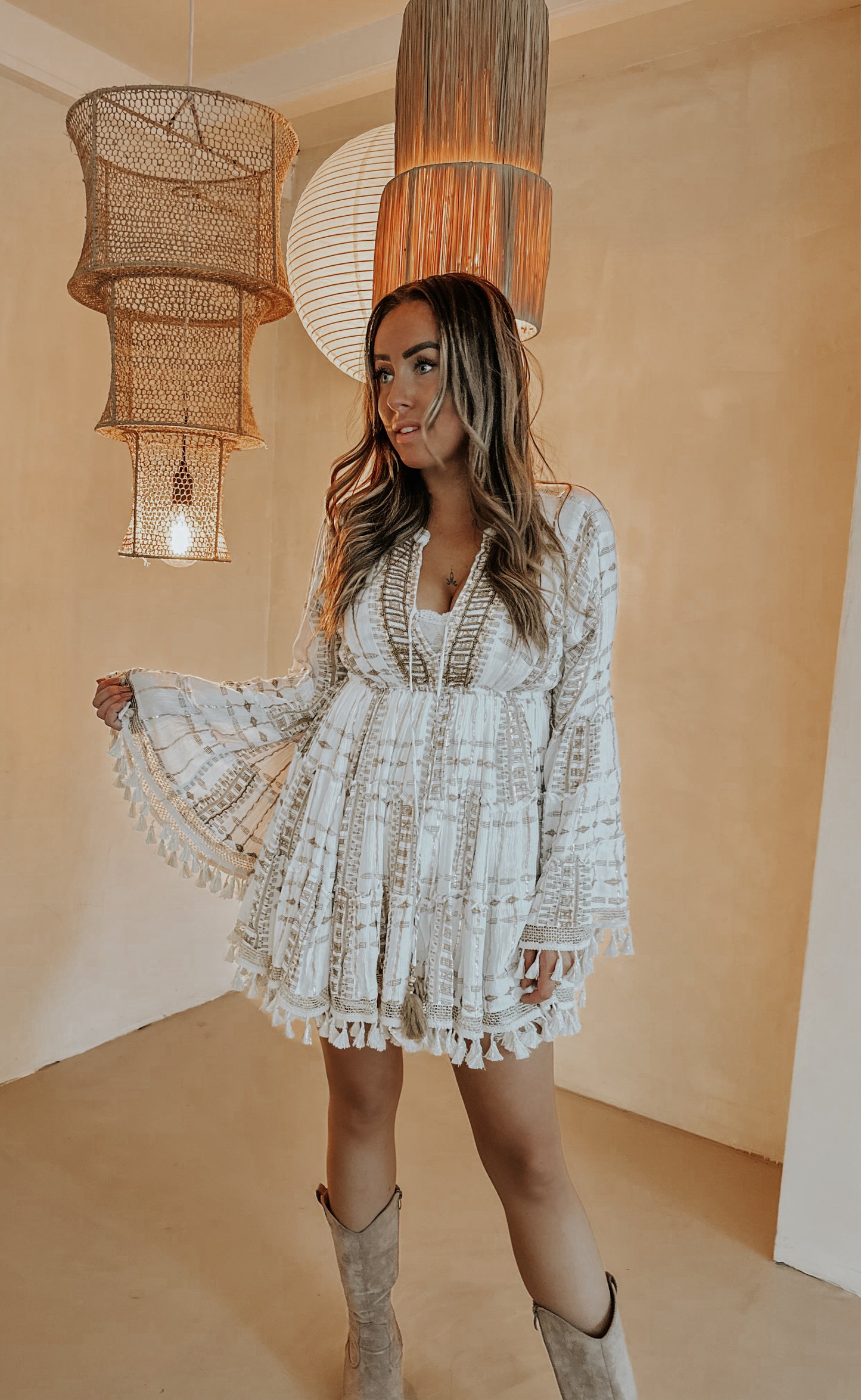 BOHO DRESS