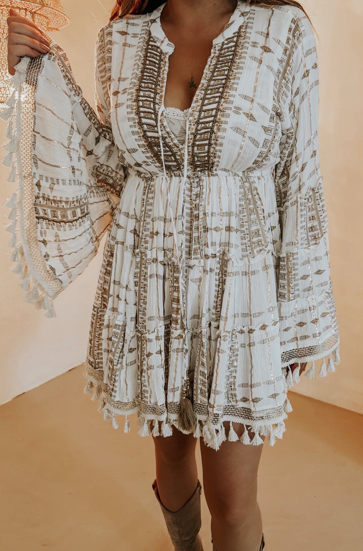 BOHO DRESS