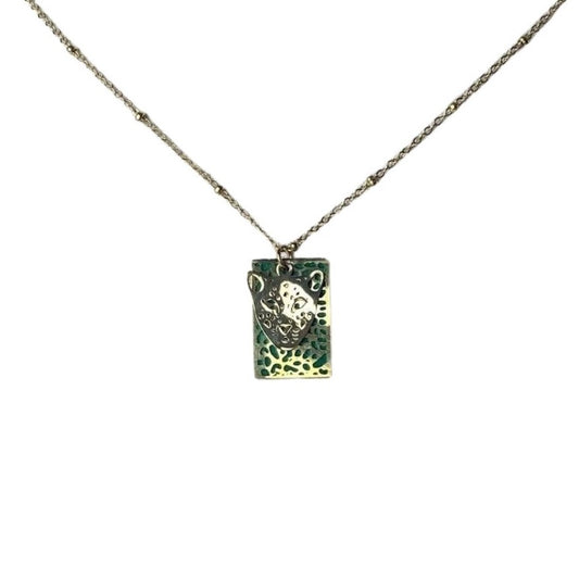 NECKLACE LEOPARD GOLD