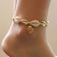 SHELL ANKLETS