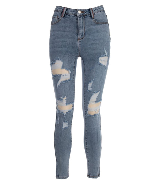 RIPPED JEANS FAYE