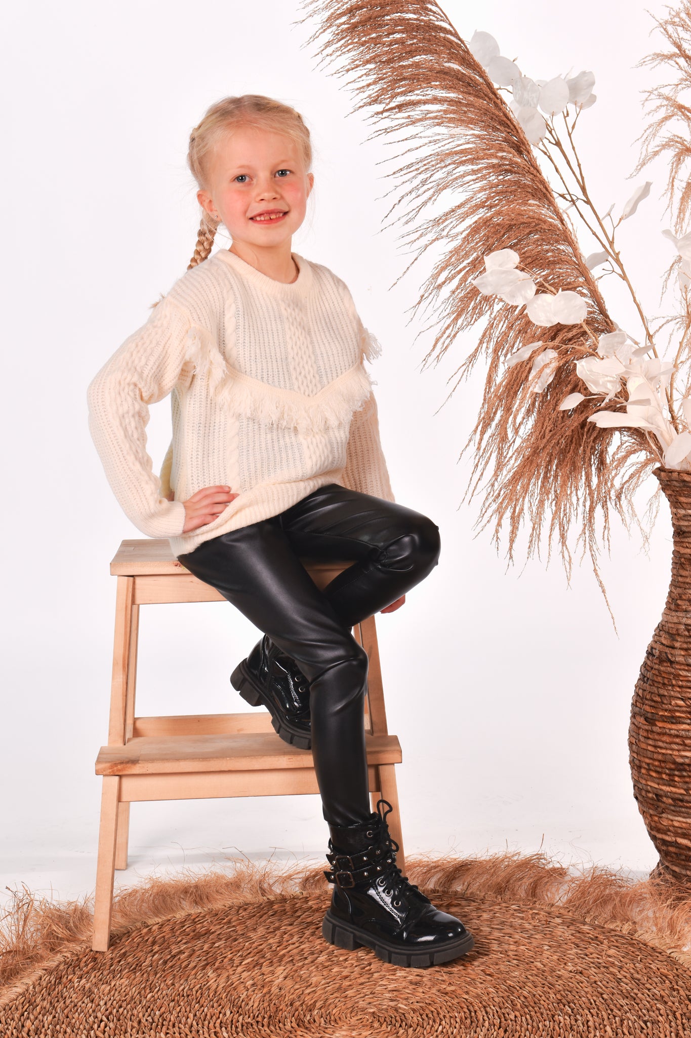 Leather pants store new arrivals