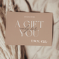 GIFTCARD T.W.V. €25,-