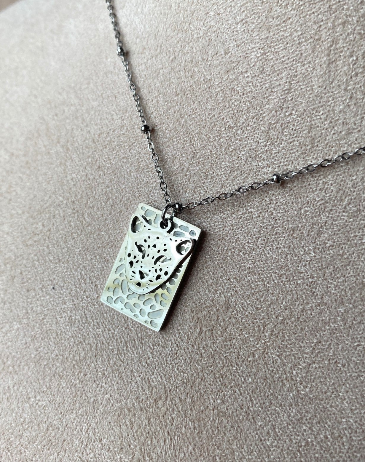 KETTING LEOPARD SILVER (6765902233753)