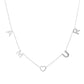 NECKLACE AMOUR SILVER