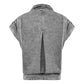 GREY DENIM GILET